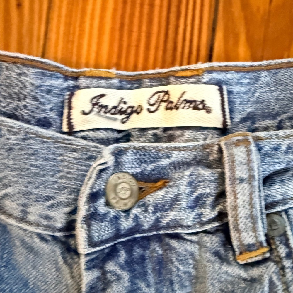 Indigo Palms Men's Classic Fit Jeans 33x32 Light Wash Straight Leg - Picture 3 of 5